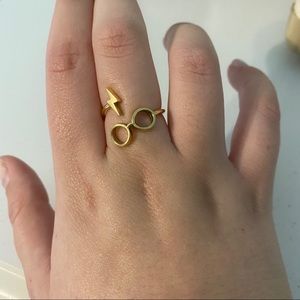 Alex and Ani x Harry Potter glasses ring